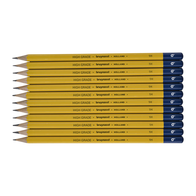 Crayon Bruynzeel 1605 H | 12 pièces