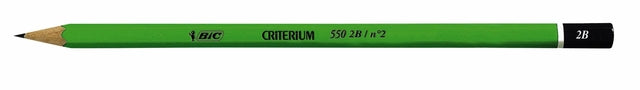 BIC - Potlood bic criterium 550 2b | 12 stuks