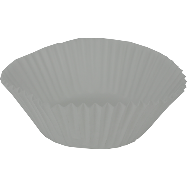 Klika - Caisse | papier | 65mm | Ø120mm | wit | 1000 stuks