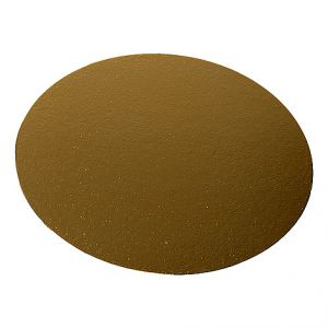 Dozen en interieurs - Pizzakarton / taartkarton / taartbodem 20cm 250 stuks goud