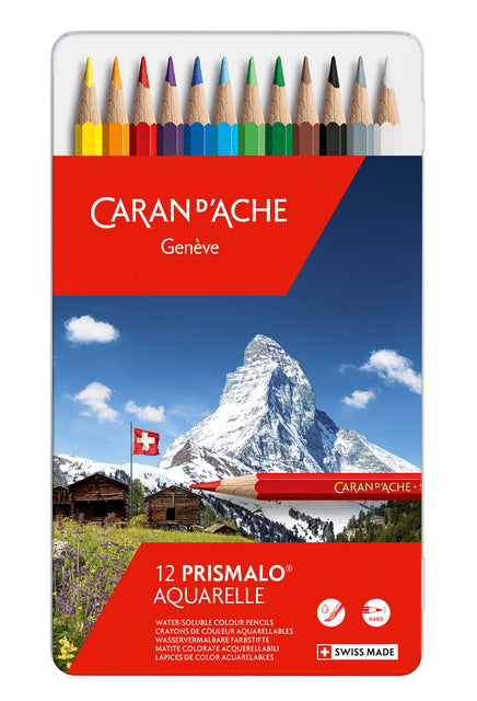 Caran d'ache - Kleurpotlood caran d ache lo 12st ass