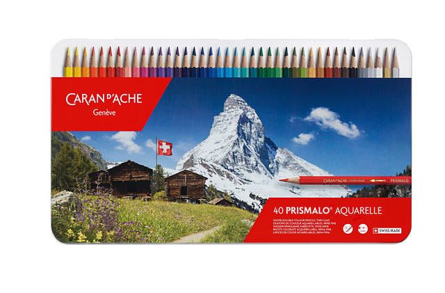Caran d'ache - Kleurpotlood caran d ache lo 40st ass