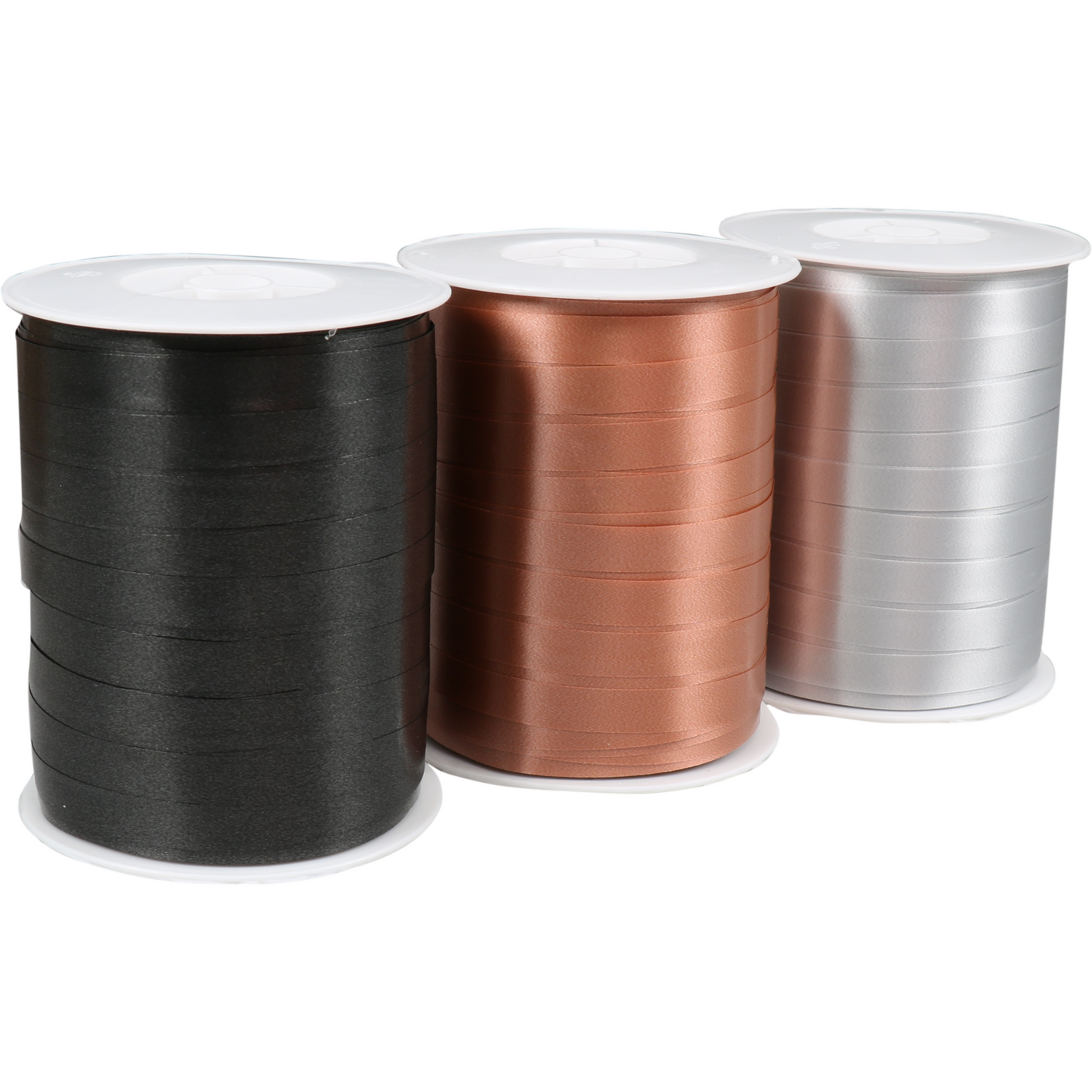 Klika - Lint | 10mm | 250m | PP | zilver/zwart/koper | 3 rol