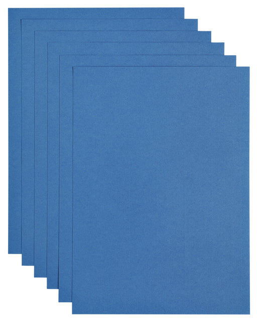 Papicolor - Kopieerpapier papicolor a4 200gr royal blauw