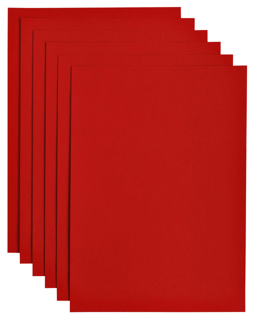 Papicolor - Kopieerpapier papicolor a4 200gr rood