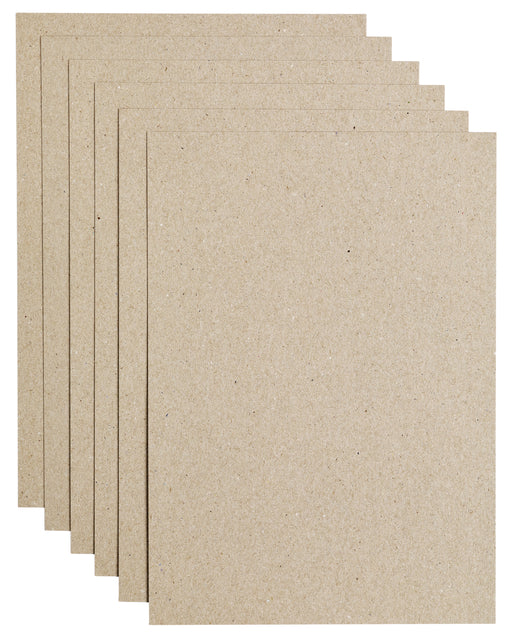 Papicolor - Kopieerpapier papicolor a4 100gr kraft grijs