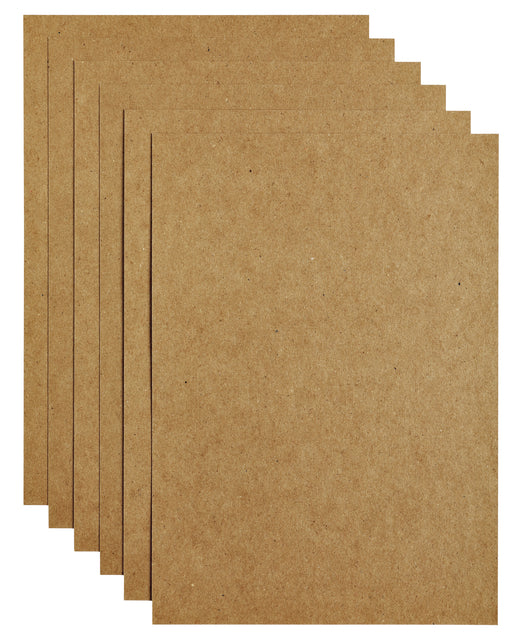 Papicolor - Kopieerpapier papicolor a4 100gr kraft bruin