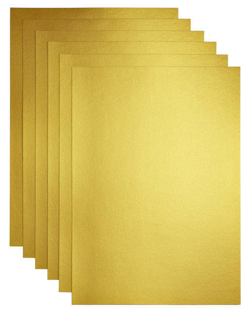 Papicolor - Kopieerpapier papicolor a4 120gr goud