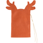 Klika - Zak | Cadeauzak | PET | 21.5x28cm | Rendier | bruin | 5 stuks
