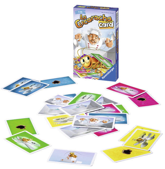 Jeu de cartes la cucaracha