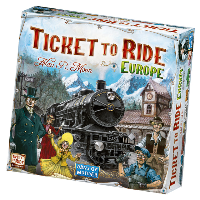 Bruna office - Bordspel ticket to ride europa