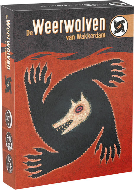 Asmodee - Kaartspel de weerwolven van wakkerdam | 6 stuks
