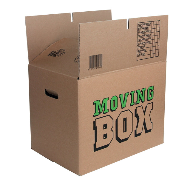 CleverPack - Verhuisdoos cleverpack bedrukt 480x320x360 5st