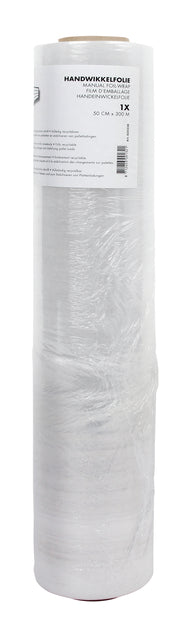 Film d'emballage IEZZY 500mmx300m 20mu transparent | 6 morceaux