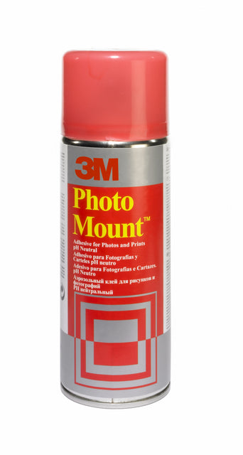 Colle 3M photo mount spray aérosol 400ml