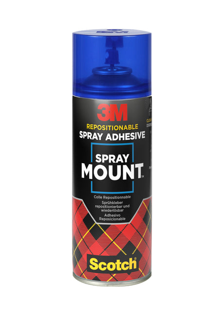 3M - Lijmspray 3m spuitbus 400ml | 12 stuks