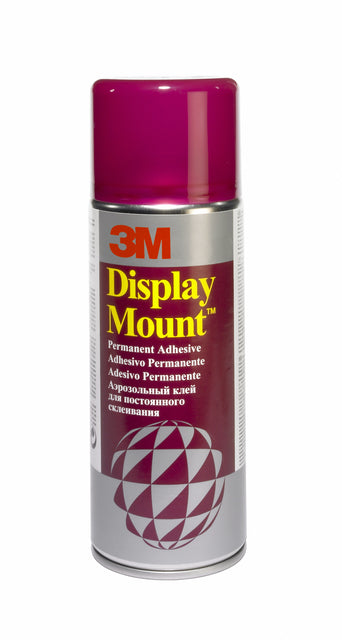 3M - Lijmspray 3m displaymount spuitbus 400ml | 12 stuks