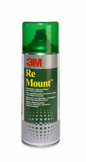 Colle 3M remount spray aérosol 400ml