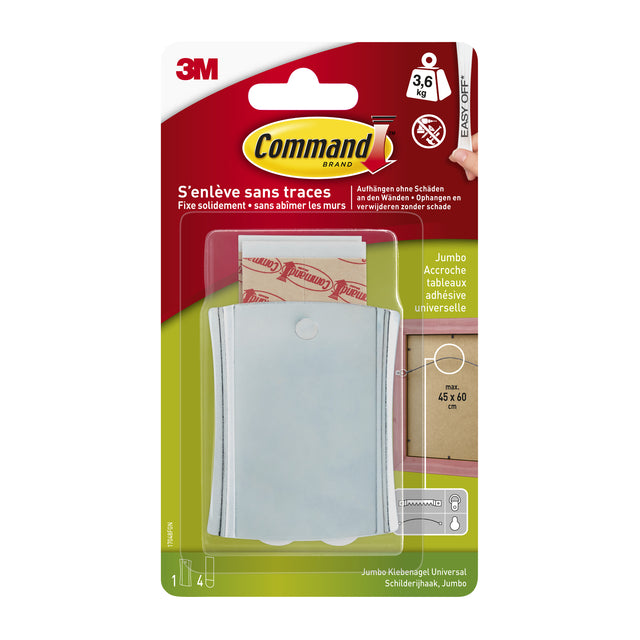 Command - Plakspijker incl bevestigingsstrip