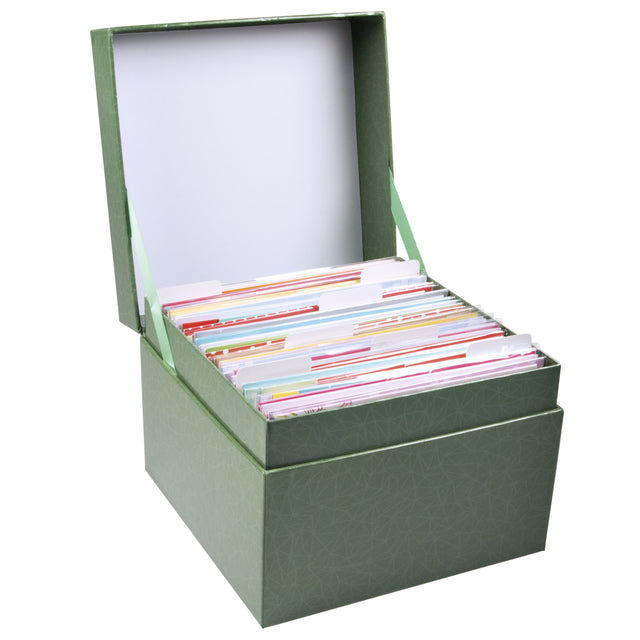 Coffret carte de voeux Trombone divers thèmes 75 cartes