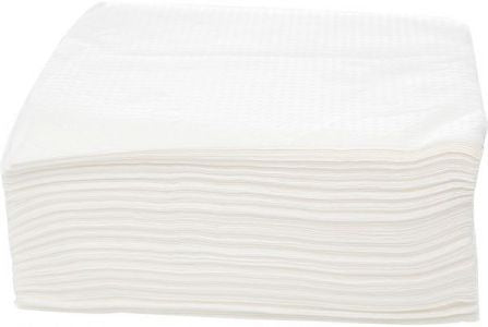 Klika - Servetten 33x33cm 1 laags 500 stuks wit
