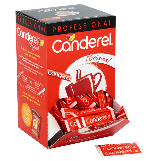 Canderel - Zoetstofstick canderel 500x0.5gr