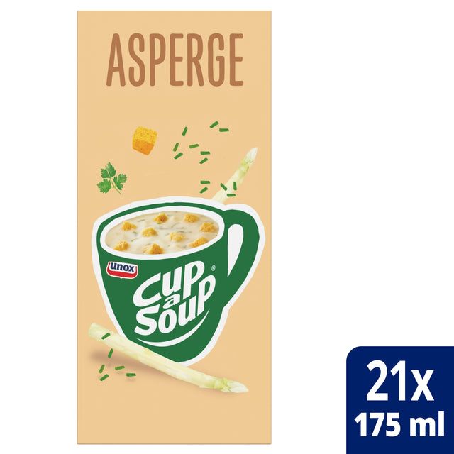 Cup A Soup - Cup-a-Soup asperge 21x175ml