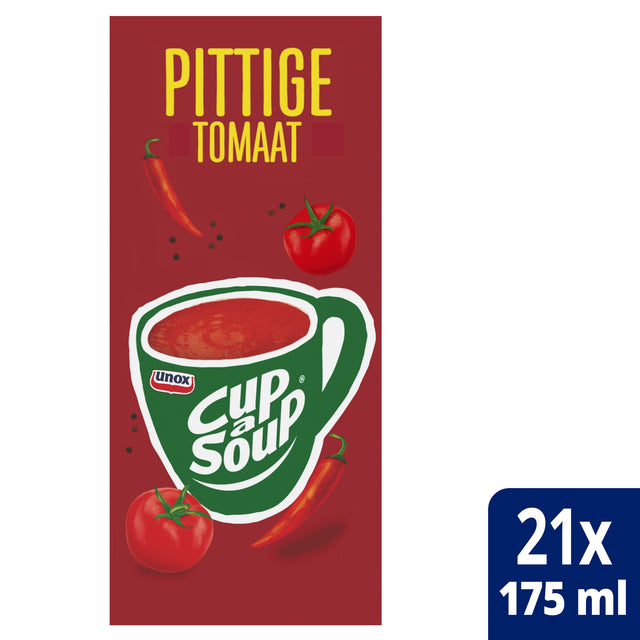 Cup A Soup - Cup-a-soup pittige tomaat 175ml