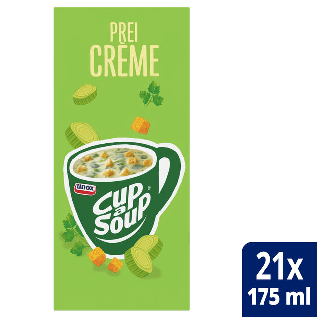 Cup A Soup - Cup-a-soup prei-creme 175ml