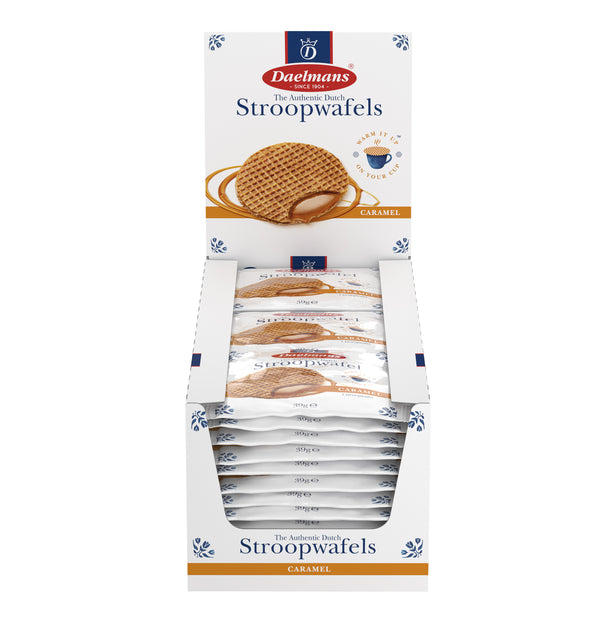 Daelmans - Stroopwafels daelmans jumbo 36x1st