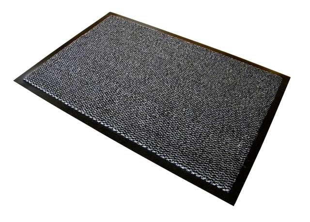 Floortex - Deurmat advantagemat binnen 60x90cm grijs