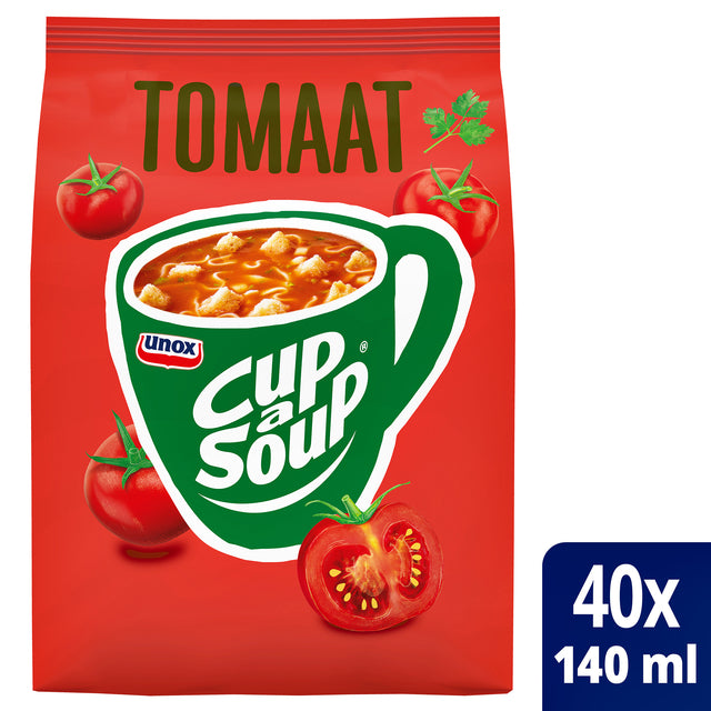 Cup A Soup - Cup-a-soup machinezak tomaat 140ml