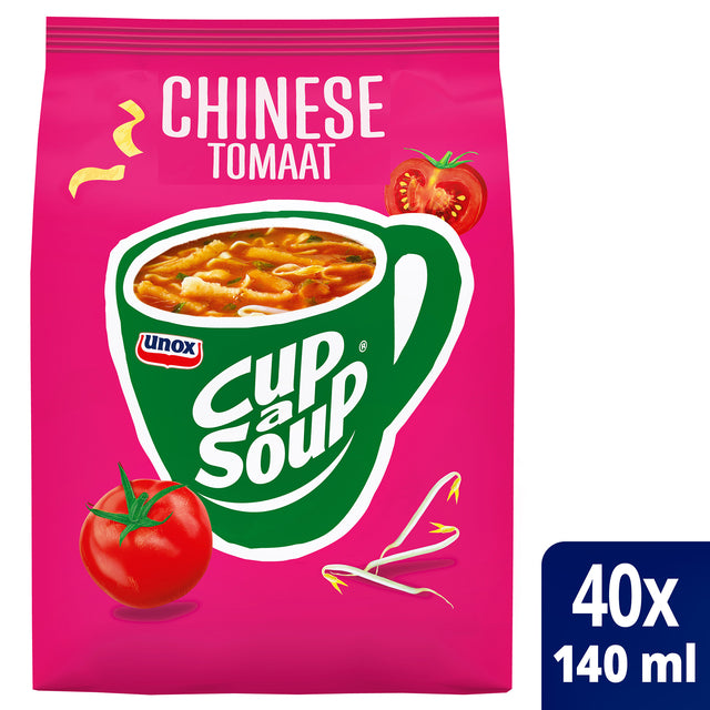 Cup A Soup - Cup-a-soup machinezak chinese tomaat 140ml