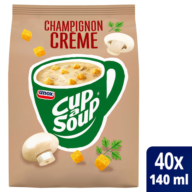 Cup A Soup - Cup-a-soup machinezak champignon creme 140ml