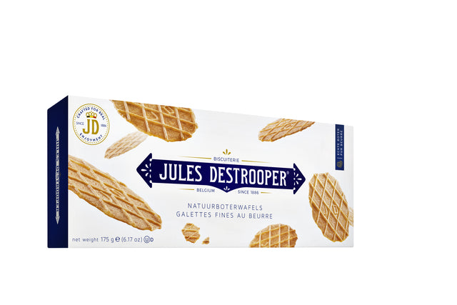 Jules Destrooper - Natuurboterwafel jules destrooper 175gr