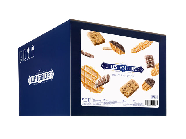 Jules Destrooper - Koekjes jules destrooper selection assorti 300st