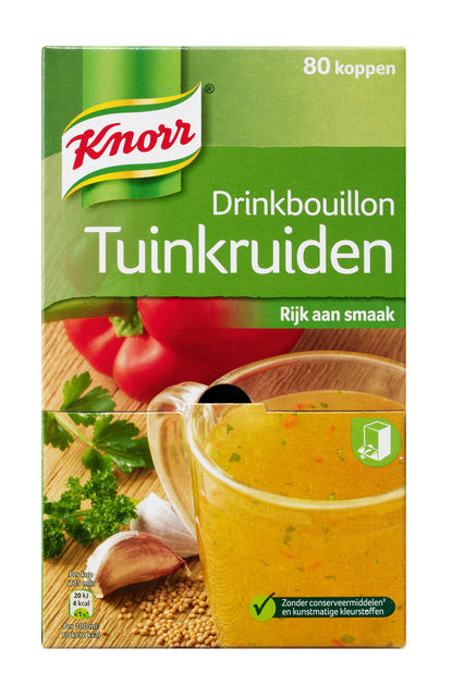 Cup A Soup - Drinkbouillon knorr tuinkruiden