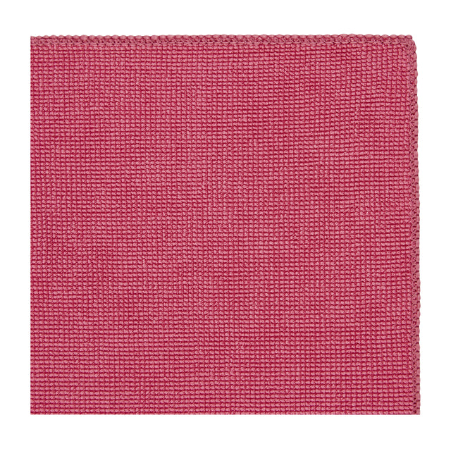 Chiffon microfibre 3M Scotch Brite Essential rouge