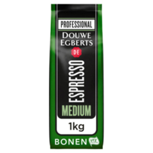 Douwe Egberts - Koffie douwe egberts espresso bonen medium roast