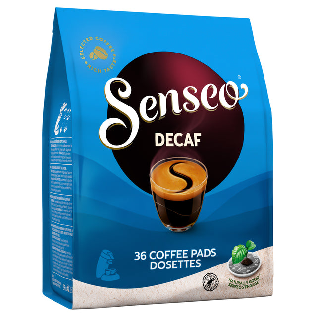 Douwe Egberts - Koffiepads douwe egberts o decafe 36st