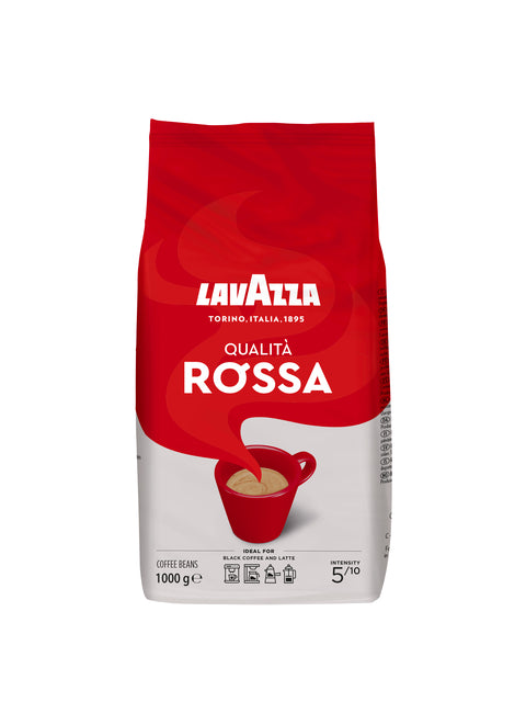 Café en grains Lavazza Qualita Rossa 1000gr