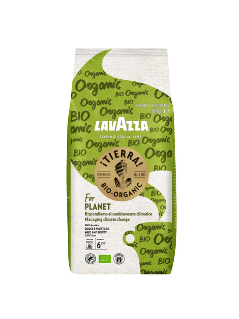 Lavazza - Koffie lavazza bonen tierra organic bio 1000gr