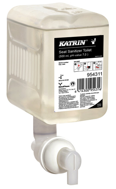 Katrin - Toiletbrilreiniger katrin 500ml | 12 stuks