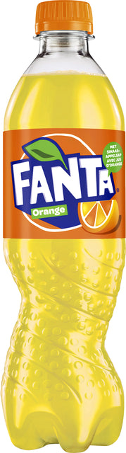 Fanta - Frisdrank fanta orange petfles 500ml