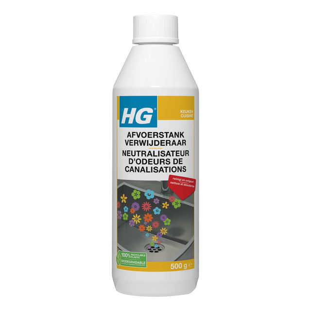HG - Afvoerstankverwijderaar hg 500gr | 6 stuks