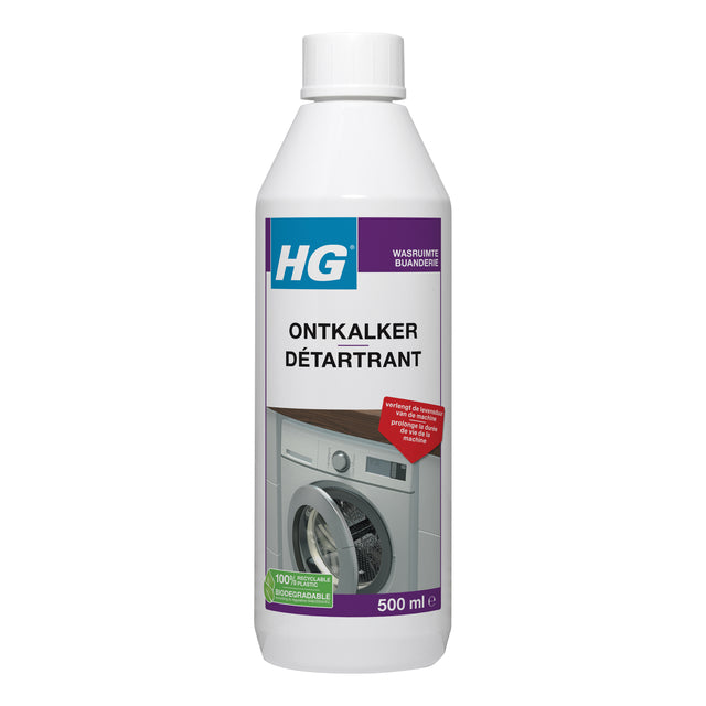 HG - Ontkalker hg snelontkalker 500ml