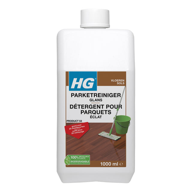 HG - Parketreiniger hg 1 liter