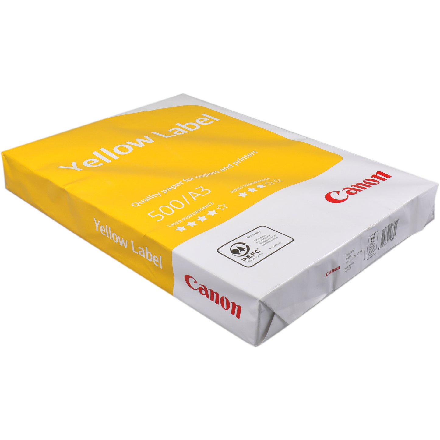 Canon - Kopieerpapier yellow label standaard a3 80gr wit