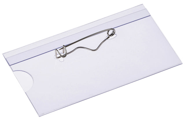 Europel - Badge europel met speld 75x40mm | 24 stuks