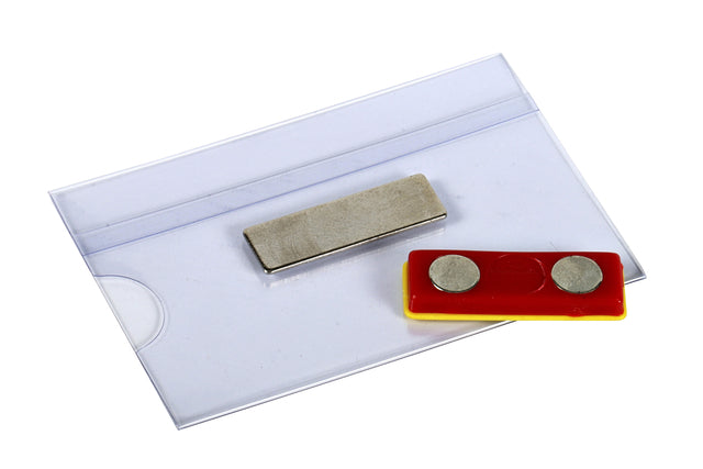 Europel - Badge europel magnetisch 90x55mm | 24 stuks